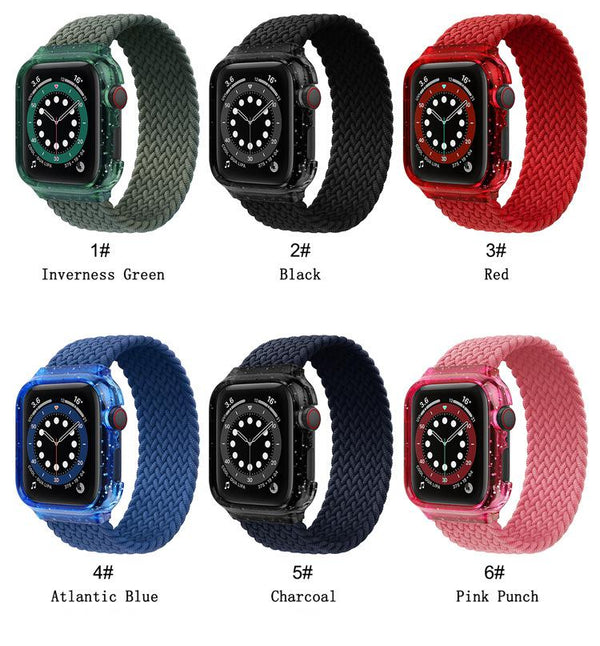 Funda Protectora Tejida para Correa de Reloj PC Monobloque