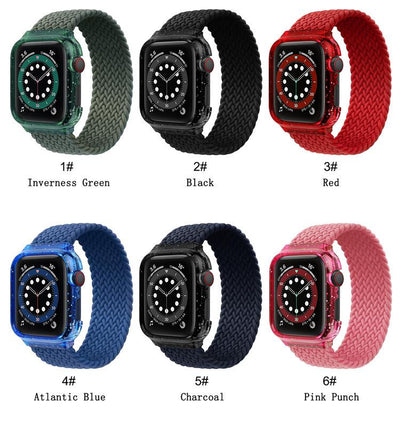 Funda Protectora Tejida para Correa de Reloj PC Monobloque