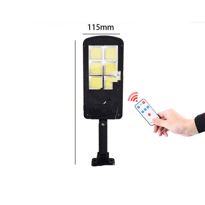 Lámpara Solar de Calle con Sensor de Movimiento - Impermeable para Interiores y Exteriores - Image 8