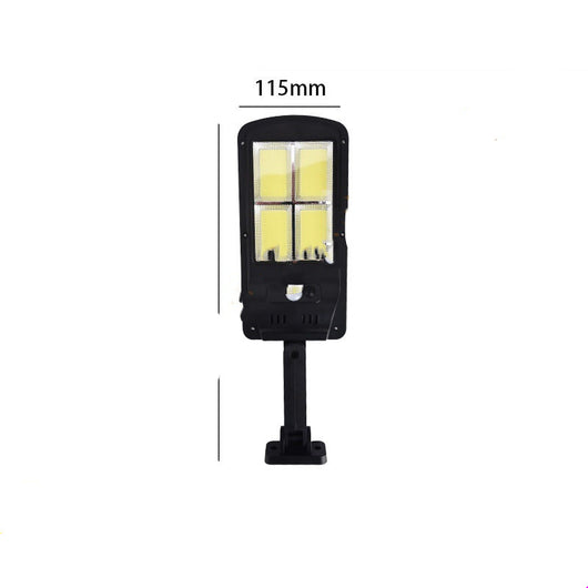 Lámpara Solar de Calle con Sensor de Movimiento - Impermeable para Interiores y Exteriores - Image 9