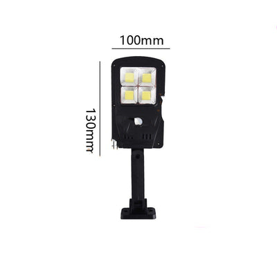 Lámpara Solar de Calle con Sensor de Movimiento - Impermeable para Interiores y Exteriores - Image 5