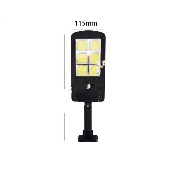 Lámpara Solar de Calle con Sensor de Movimiento - Impermeable para Interiores y Exteriores