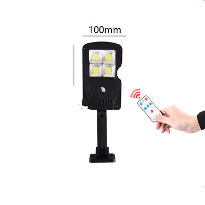 Lámpara Solar de Calle con Sensor de Movimiento - Impermeable para Interiores y Exteriores - Image 4