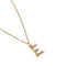 Female retro Estilo pendant clavicle chain E