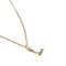 Female retro Estilo pendant clavicle chain L