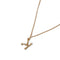 Female retro Estilo pendant clavicle chain K