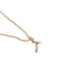 Female retro Estilo pendant clavicle chain T