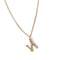 Female retro Estilo pendant clavicle chain N