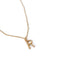 Female retro Estilo pendant clavicle chain R
