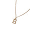 Female retro Estilo pendant clavicle chain B