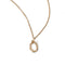 Female retro Estilo pendant clavicle chain O