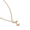 Female retro Estilo pendant clavicle chain J