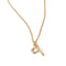 Female retro Estilo pendant clavicle chain P