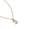 Female retro Estilo pendant clavicle chain S