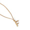 Female retro Estilo pendant clavicle chain F