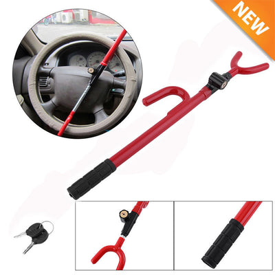 Candado Antirrobo en U para Volante de Auto - Image 3