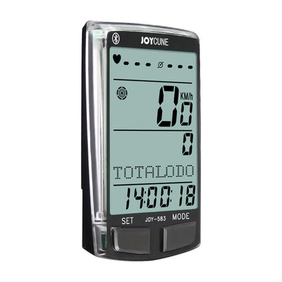 Velocímetro Inalámbrico Digital con Odómetro y Pantalla Grande Multiidioma - Image 2