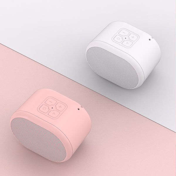 Parlante Bluetooth Portátil Macaron Mini - Música en Cualquier Lugar