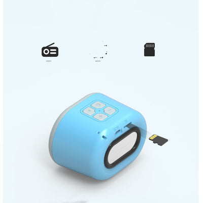 Parlante Bluetooth Portátil Macaron Mini - Música en Cualquier Lugar - Image 3