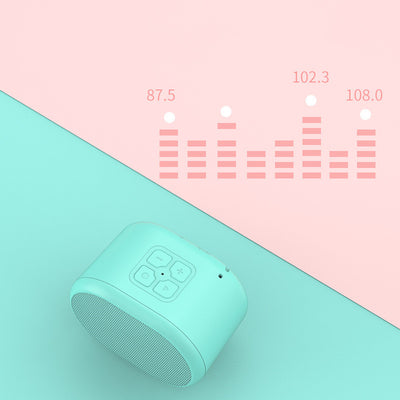 Parlante Bluetooth Portátil Macaron Mini - Música en Cualquier Lugar - Image 5
