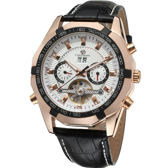 Reloj Mecánico Automático de Volante de Inercia - Image 11