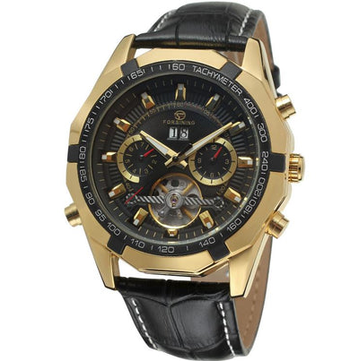 Reloj Mecánico Automático de Volante de Inercia - Image 12