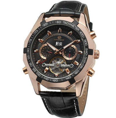 Reloj Mecánico Automático de Volante de Inercia - Image 16