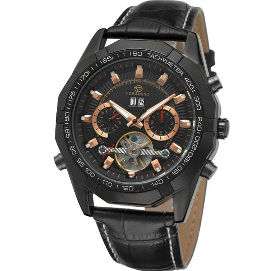 Reloj Mecánico Automático de Volante de Inercia - Image 18