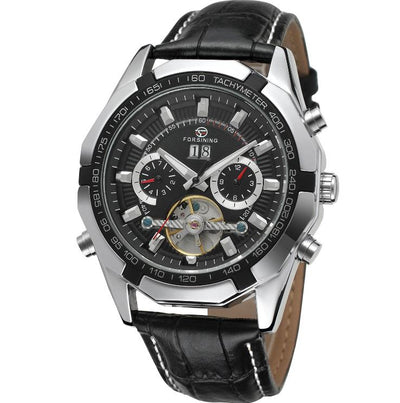 Reloj Mecánico Automático de Volante de Inercia - Image 3