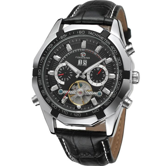 Reloj Mecánico Automático de Volante de Inercia - Image 3