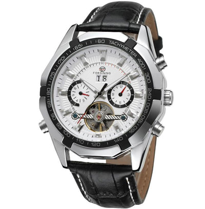 Reloj Mecánico Automático de Volante de Inercia