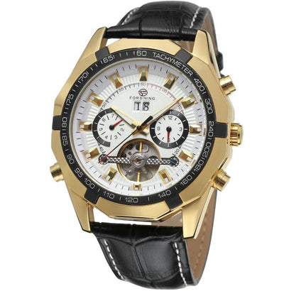 Reloj Mecánico Automático de Volante de Inercia - Image 2