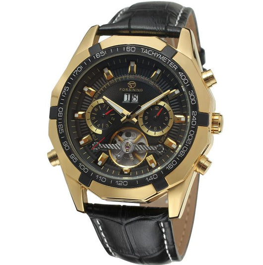 Reloj Mecánico Automático de Volante de Inercia - Image 9