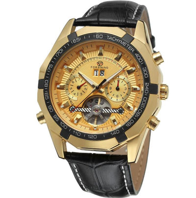 Reloj Mecánico Automático de Volante de Inercia - Image 5