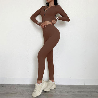 Traje Deportivo Térmico de Manga Larga para Otoño e Invierno - Image 26