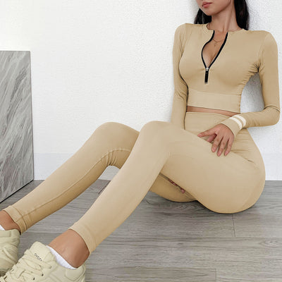 Traje Deportivo Térmico de Manga Larga para Otoño e Invierno - Image 13