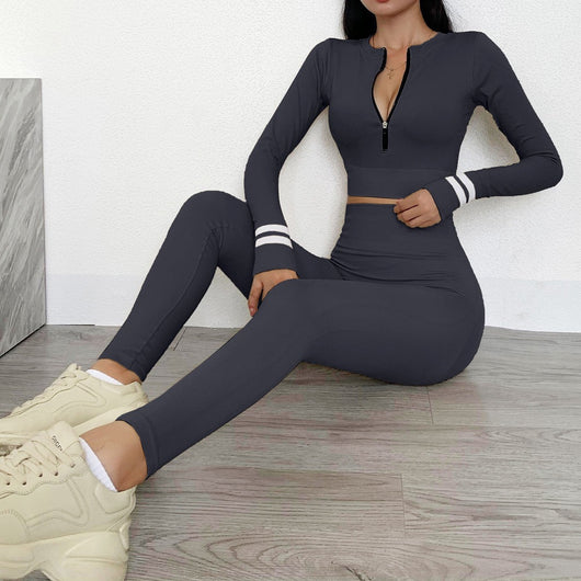 Traje Deportivo Térmico de Manga Larga para Otoño e Invierno - Image 15