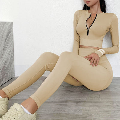 Traje Deportivo Térmico de Manga Larga para Otoño e Invierno - Image 17