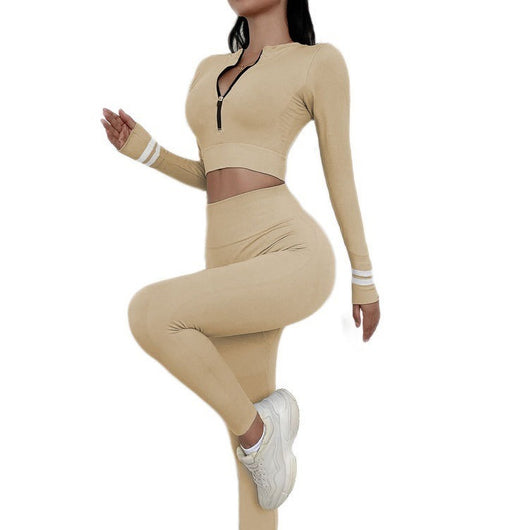 Traje Deportivo Térmico de Manga Larga para Otoño e Invierno - Image 20