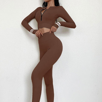 Traje Deportivo Térmico de Manga Larga para Otoño e Invierno - Image 23