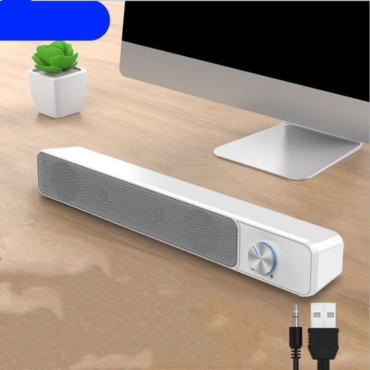 Parlante de Escritorio Compacto con Cable para Computadora - Image 10