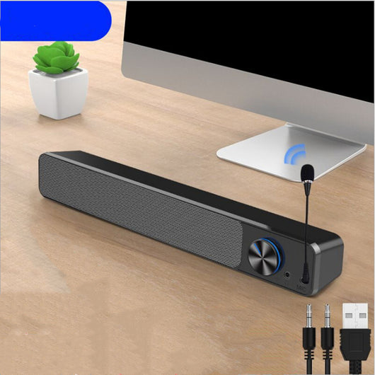 Parlante de Escritorio Compacto con Cable para Computadora - Image 9