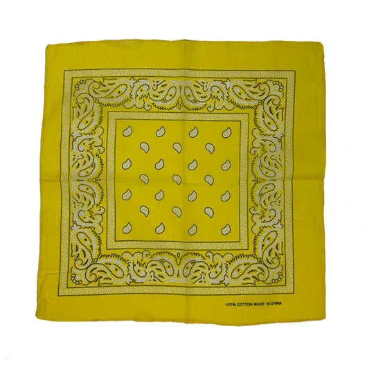 Pañuelo Hip Hop Cuadrado Pequeño - Diseño Flor de Anacardo - Image 3