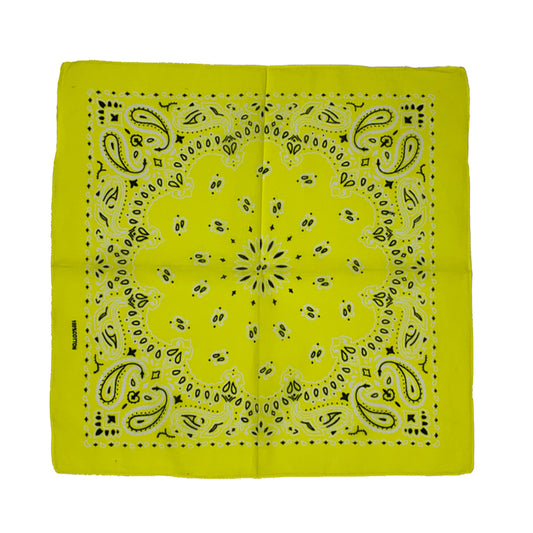 Pañuelo Hip Hop Cuadrado Pequeño - Diseño Flor de Anacardo
