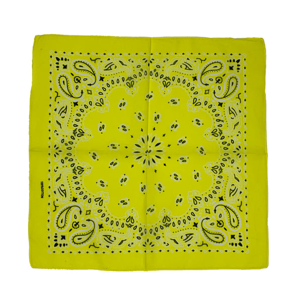 Pañuelo Hip Hop Cuadrado Pequeño - Diseño Flor de Anacardo