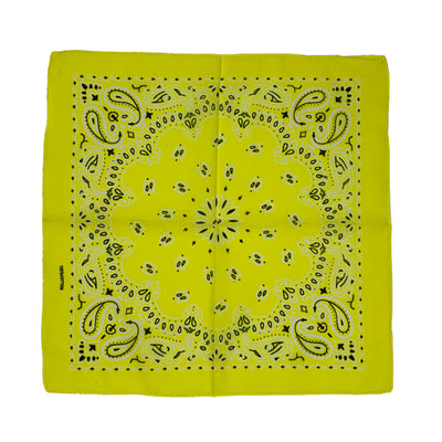 Pañuelo Hip Hop Cuadrado Pequeño - Diseño Flor de Anacardo