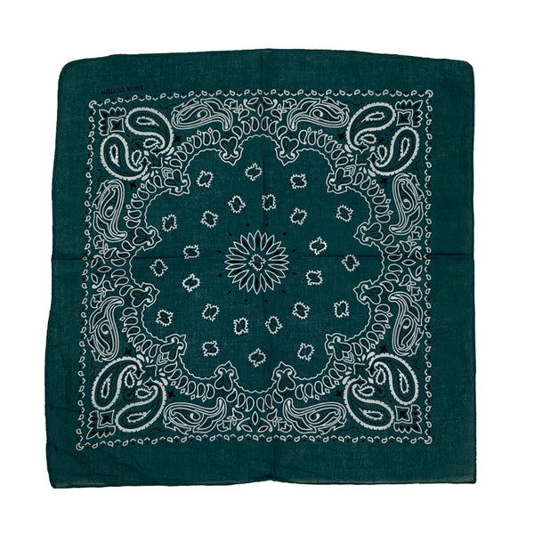 Pañuelo Hip Hop Cuadrado Pequeño - Diseño Flor de Anacardo