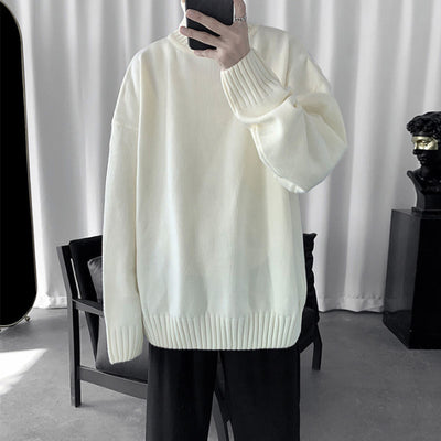Suéter Cuello Alto Grueso para Hombre - Diseño Minimalista - Image 6