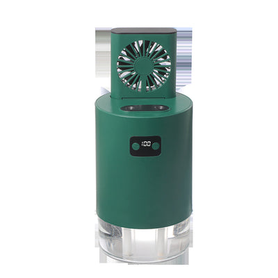 Humidificador de Aire con Ventilador Lifting, Purificador USB Kawaii Doble Spray y Control Remoto - Image 11