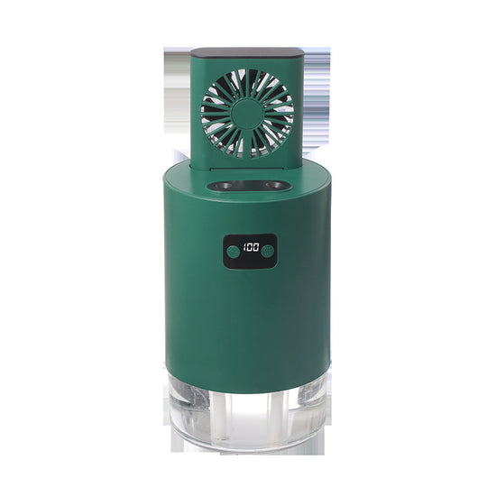 Humidificador de Aire con Ventilador Lifting, Purificador USB Kawaii Doble Spray y Control Remoto - Image 11